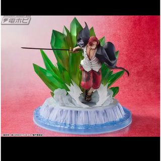 ワンピース(ONE PIECE)のフィギュアーツZERO シャンクス＆ウタ - FILM RED Ver.(フィギュア)