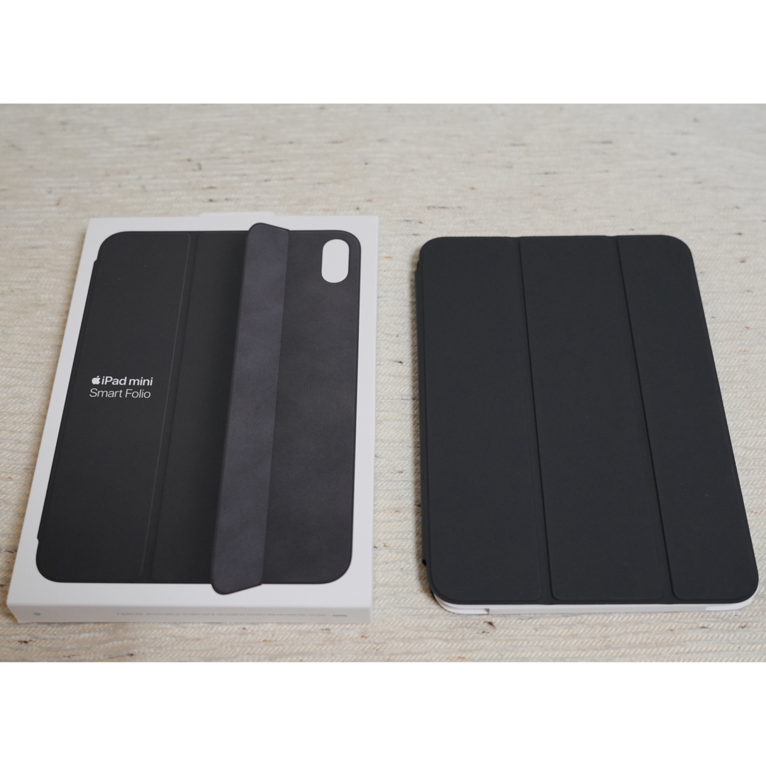 apple iPad mini smart folioブラック M