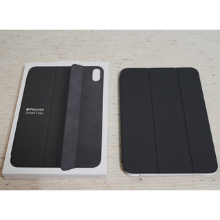 APPLE iPad mini 第6世代用 Smart Folio ブラック M(PC周辺機器)