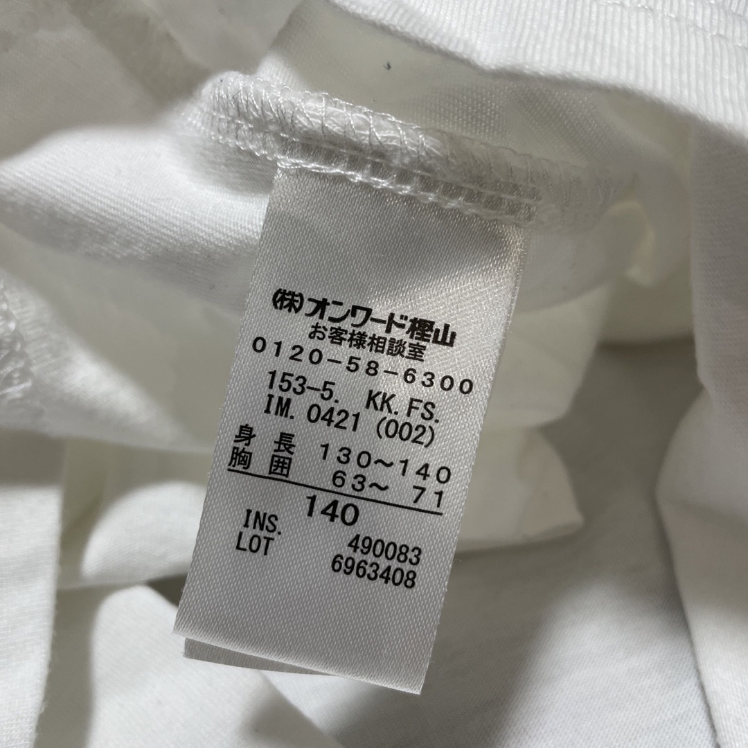 anyFAM(エニィファム)の専用♪エニイファム　Tシャツ140 キッズ/ベビー/マタニティのキッズ服女の子用(90cm~)(Tシャツ/カットソー)の商品写真