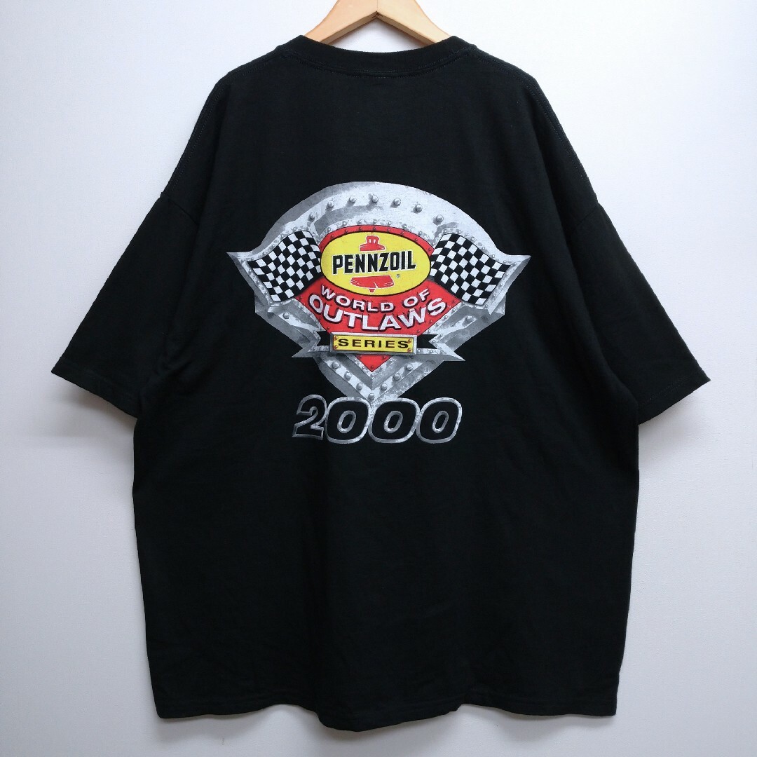 Pennzoil World of Outlaws 2000 Tシャツ XL 2