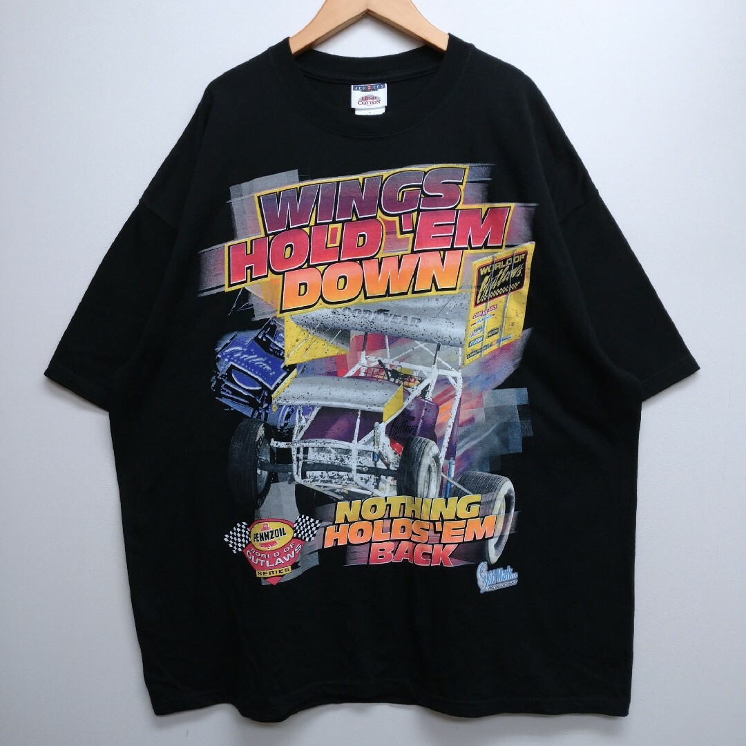 Pennzoil World of Outlaws 2000 Tシャツ XL