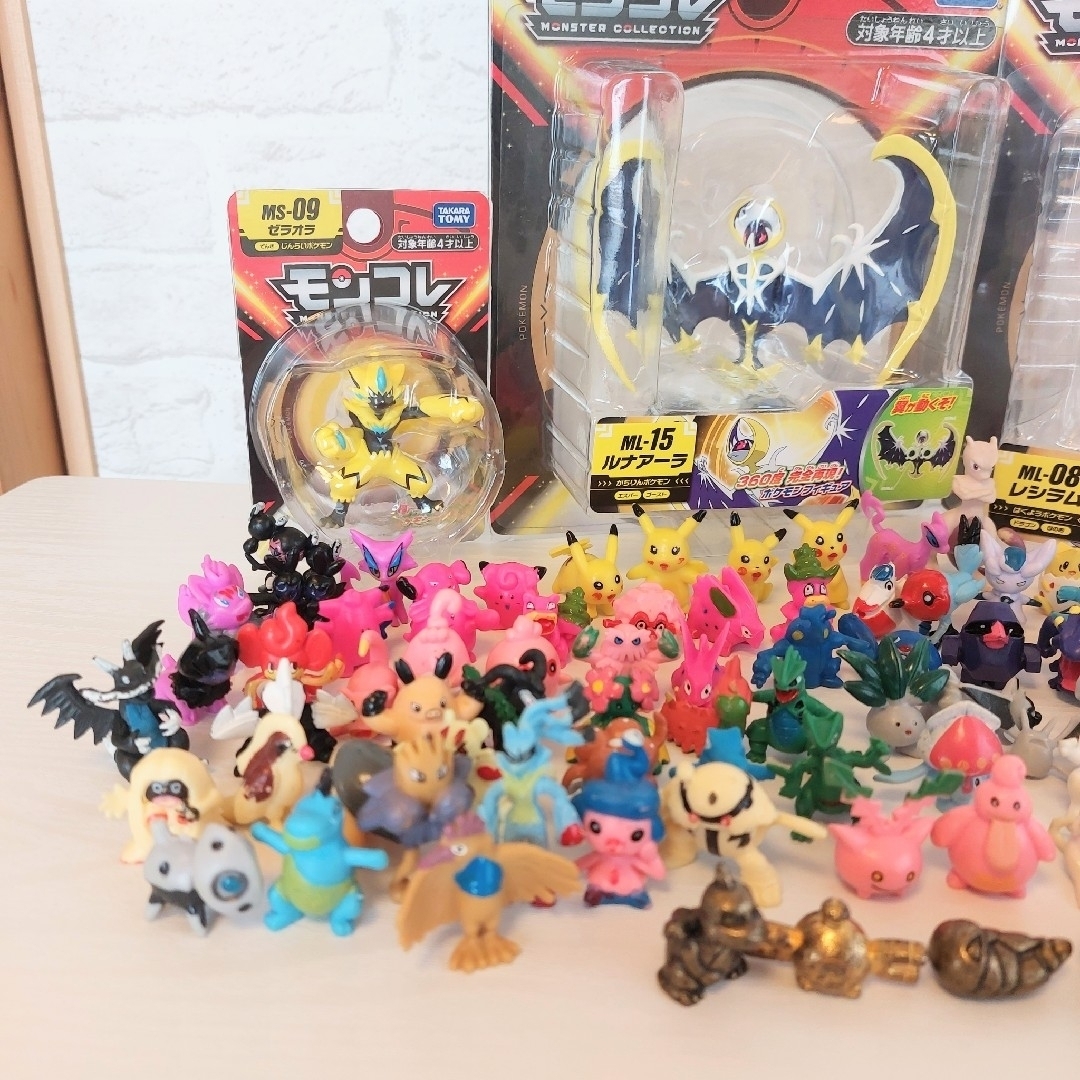 ポケモン　モンコレ　ML 6体　セット　まとめ売り