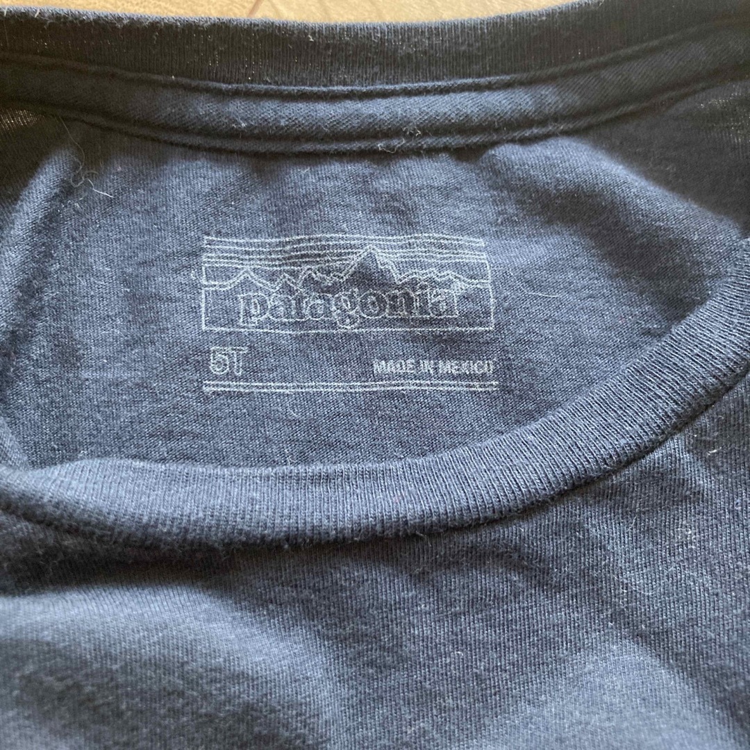 patagonia(パタゴニア)のPATAGONIA 半袖Tシャツ　5T キッズ/ベビー/マタニティのキッズ服男の子用(90cm~)(Tシャツ/カットソー)の商品写真