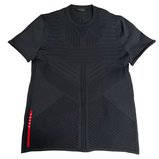 プラダ(PRADA)のprada light technical nylon T-shirt(Tシャツ/カットソー(半袖/袖なし))