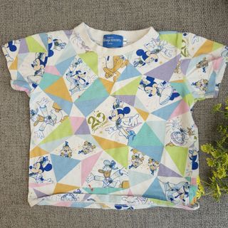 ディズニー(Disney)の【キッズ　100】ディズニーシー20周年　Tシャツ(Tシャツ/カットソー)