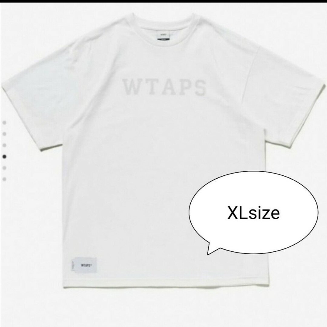 WTAPS 2023SS COLLEGE SS TEE BLACK Lサイズ - Tシャツ/カットソー