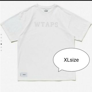 ダブルタップス(W)taps)のWTAPS COLLEGE / SS / XL size(Tシャツ/カットソー(半袖/袖なし))