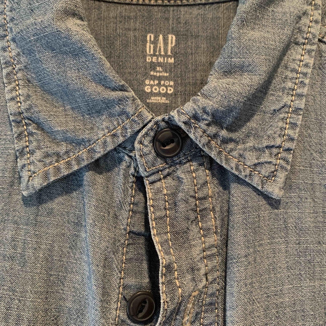 GAP(ギャップ)の【専用】GAP ギャップ　長袖シャツ　150  キッズ/ベビー/マタニティのキッズ服男の子用(90cm~)(ブラウス)の商品写真