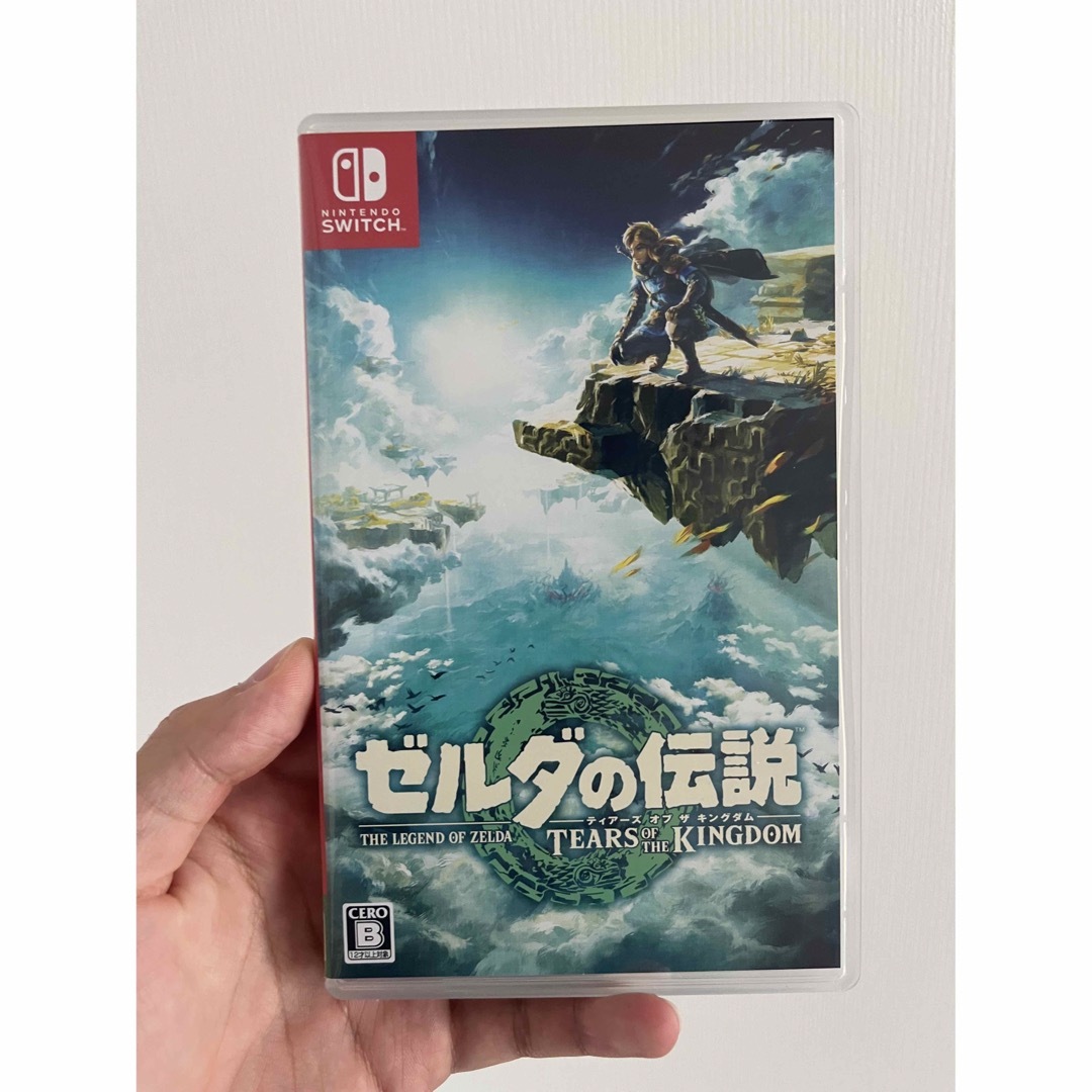 ゼルダの伝説　ティアーズオブキングダム　ティアキンエンタメ/ホビー