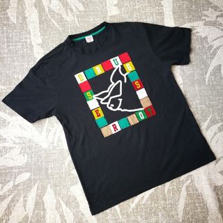 ドラッグストアーズ(drug store's)の♡お値下げ！DRUG STORE'S黒Tシャツ　フリーサイズ(Tシャツ/カットソー(半袖/袖なし))