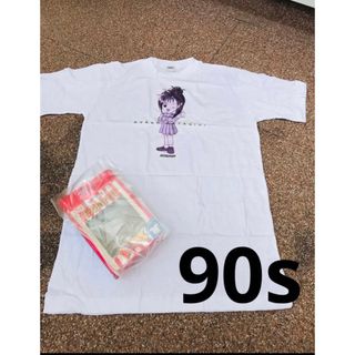 アーカイブ(Archive)の90s　00s ときめきメモリアル　　コナミ　ビッグプリント　アニメ　Tシャツ(Tシャツ/カットソー(半袖/袖なし))