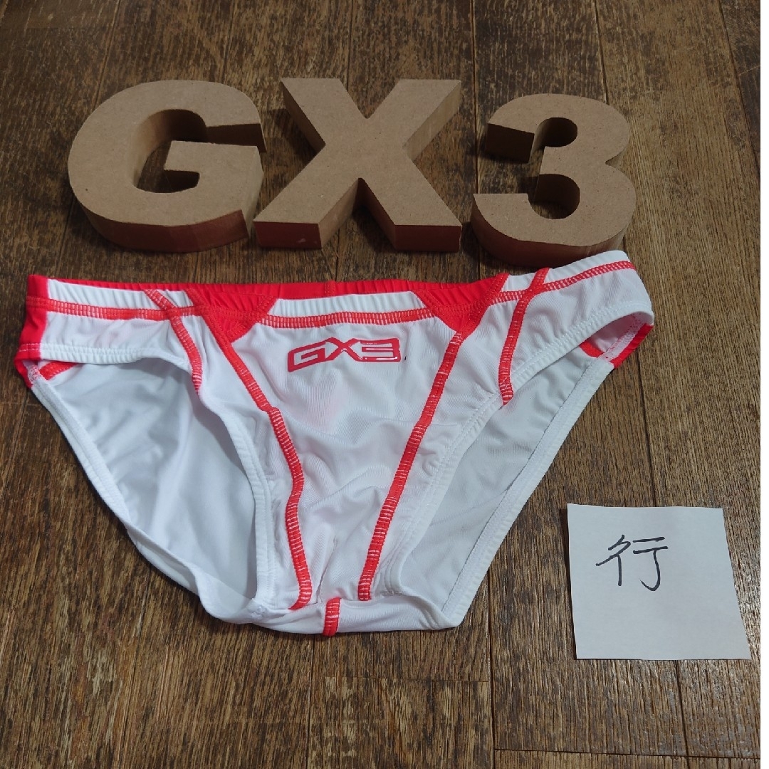 【完売商品/3枚セット】gx3 競パン ビキニ メンズ XL