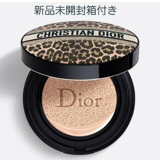 ディオール(Dior)のDior ディオールスキン フォーエヴァークッション 1N 新品未開封箱付き(ファンデーション)