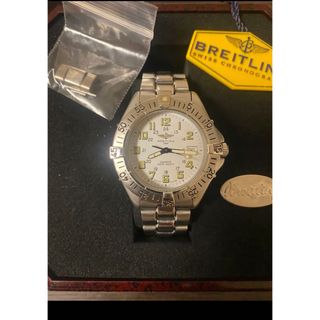 ブライトリング(BREITLING)のbreitring コルト　クォーツ　腕時計(腕時計(アナログ))