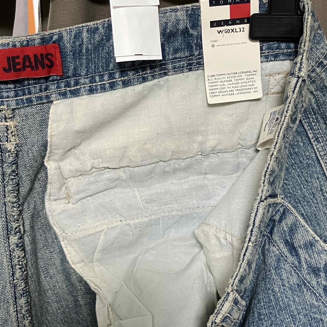 TOMMY JEANS - 新品 トミージーンズ ヒルフィガー デッドストック