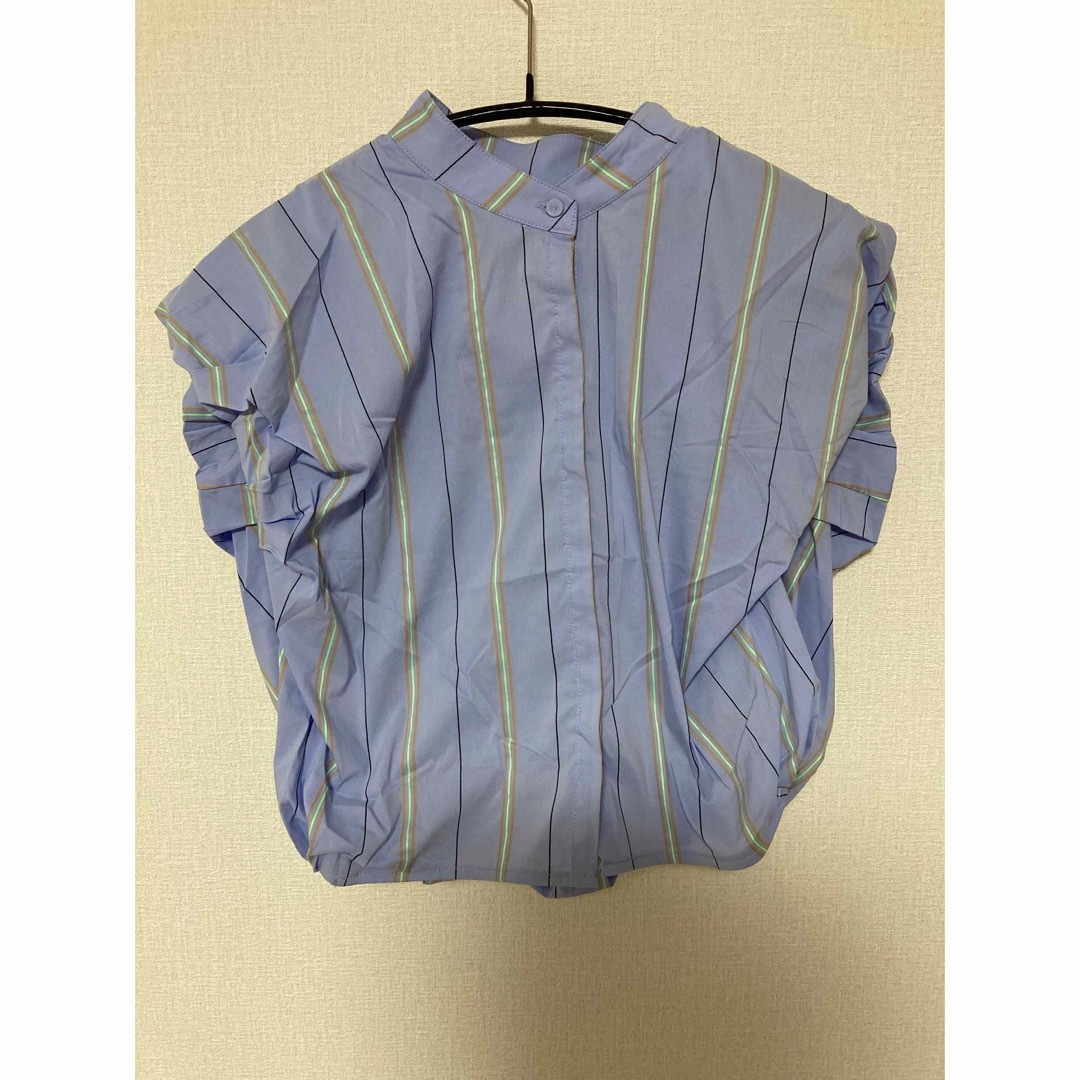 新品未使用　Puffshoulder Compact Shirts