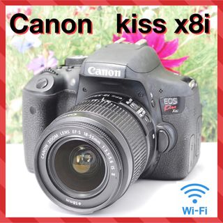 海外販売× ☆Wi-Fi機能＆SD付き☆Canon キャノン EOS 4000D ISⅡ