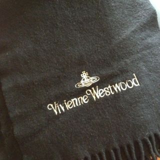 ヴィヴィアンウエストウッド(Vivienne Westwood)のvivienne★マフラー(マフラー/ショール)