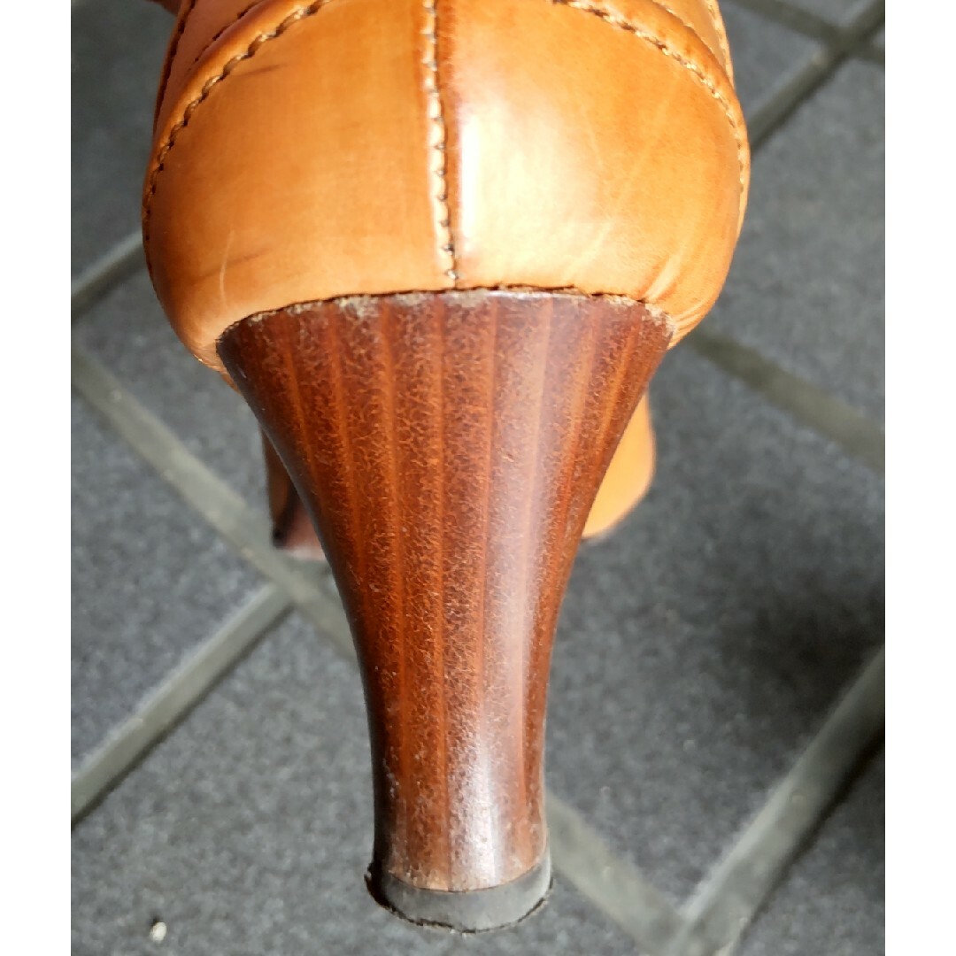 atelier brugge(アトリエブルージュ)のアトリエブルージュ　パンプス　23cm【used】 レディースの靴/シューズ(ハイヒール/パンプス)の商品写真