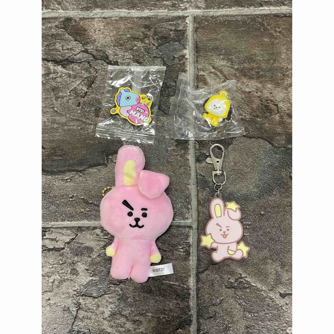 BTS グッズ 4点セット COOKY MANG CHIMMY | フリマアプリ ラクマ