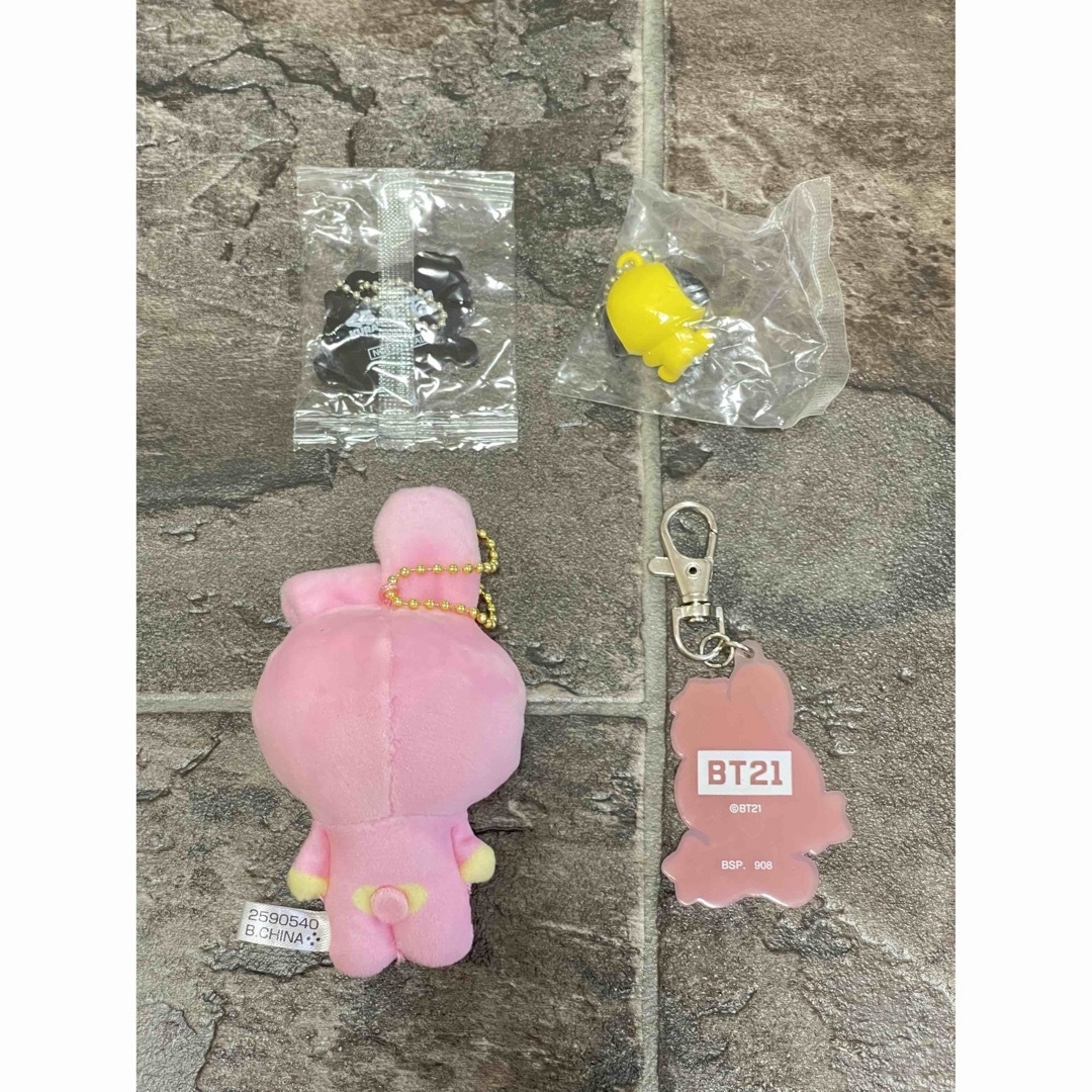 BTS グッズ 4点セット COOKY MANG CHIMMY