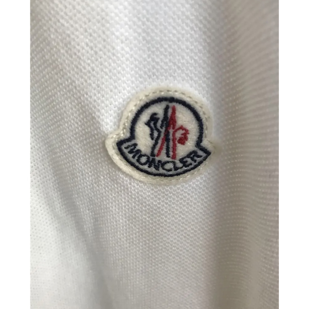 MONCLER(モンクレール)のMONCLER モンクレール ポロシャツ ロゴ 新品 タグ付き Tシャツ メンズのトップス(ポロシャツ)の商品写真