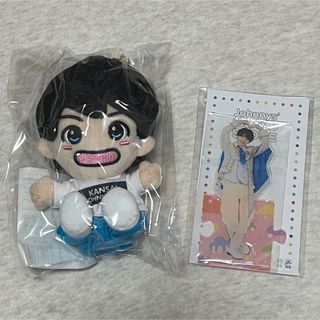 ジャニーズジュニア(ジャニーズJr.)の西村拓哉  ちびぬい アクスタ(アイドルグッズ)