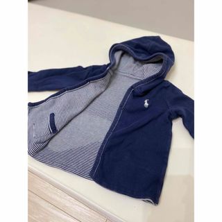 ポロラルフローレン(POLO RALPH LAUREN)のラルフローレンリバーシブルパーカー(カーディガン/ボレロ)