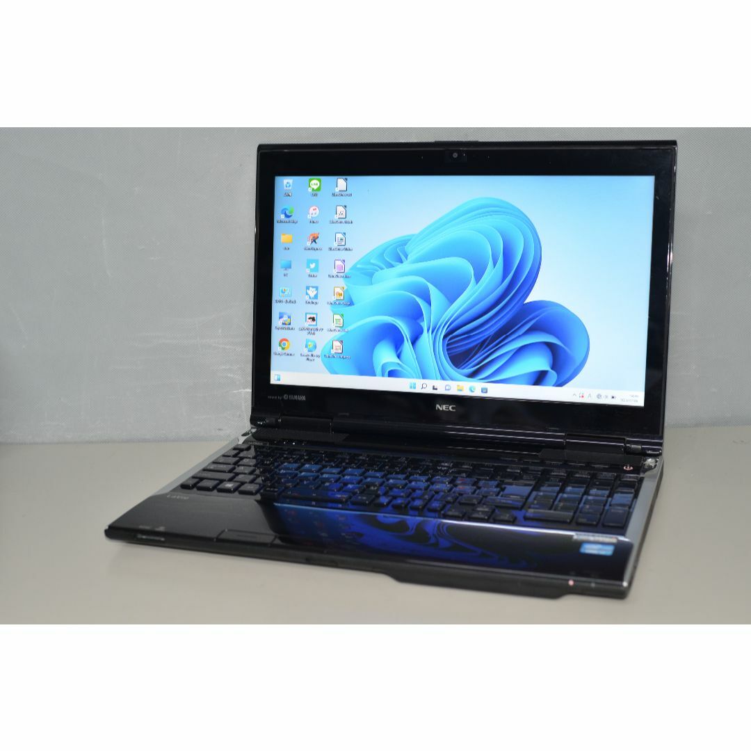 爆速SSD512GB NEC LL750/L 高性能core i7-3630QM156型ワイド