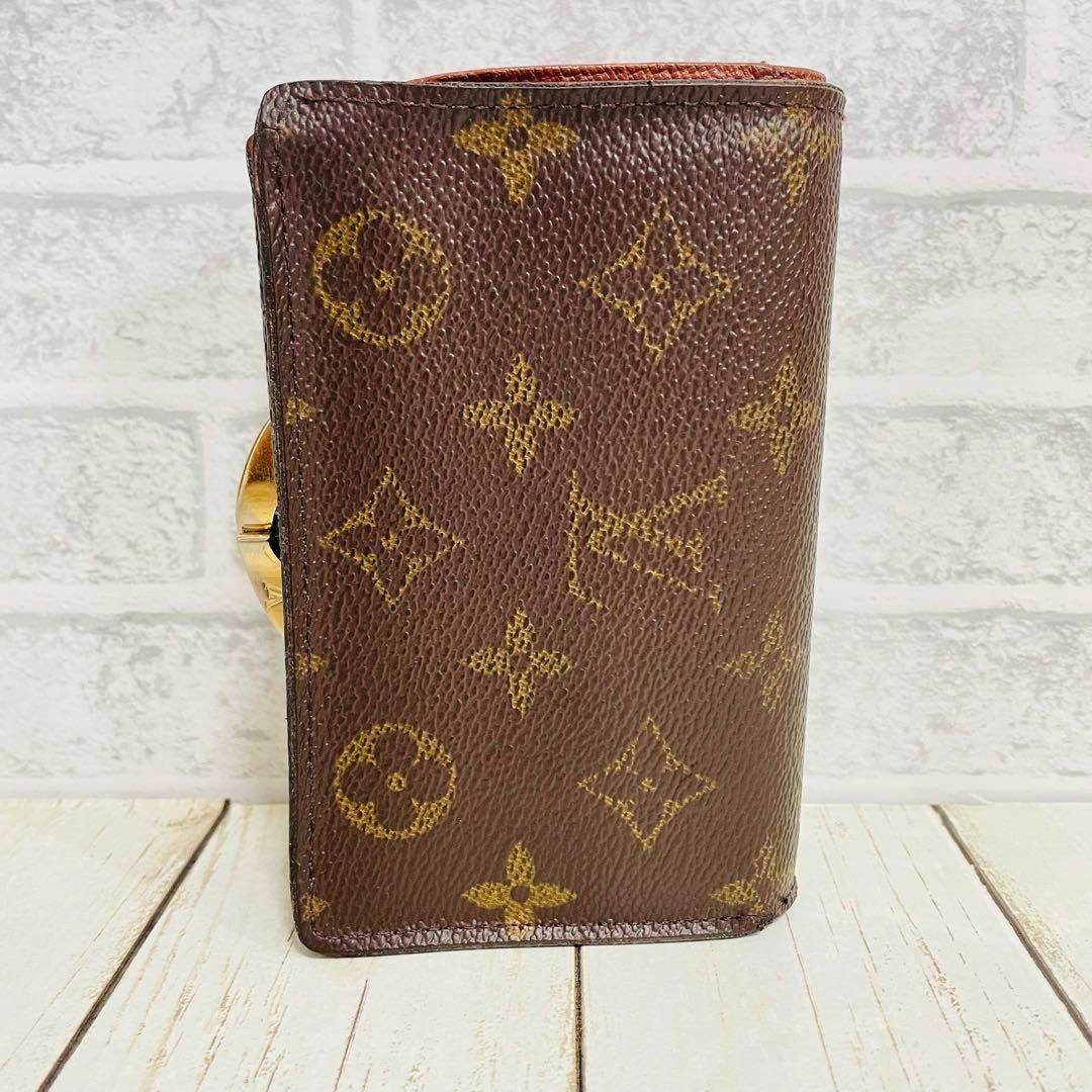 【超美品】 LOUIS VUITTON コンパクトジップ M61667 二つ折り