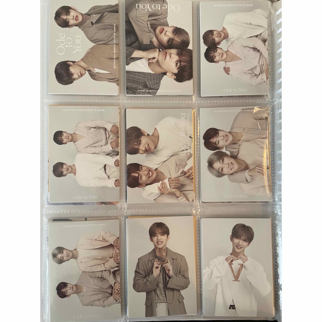 seventeen セブチ ode to you トレカ seventeen セブチ ode to you トレカ