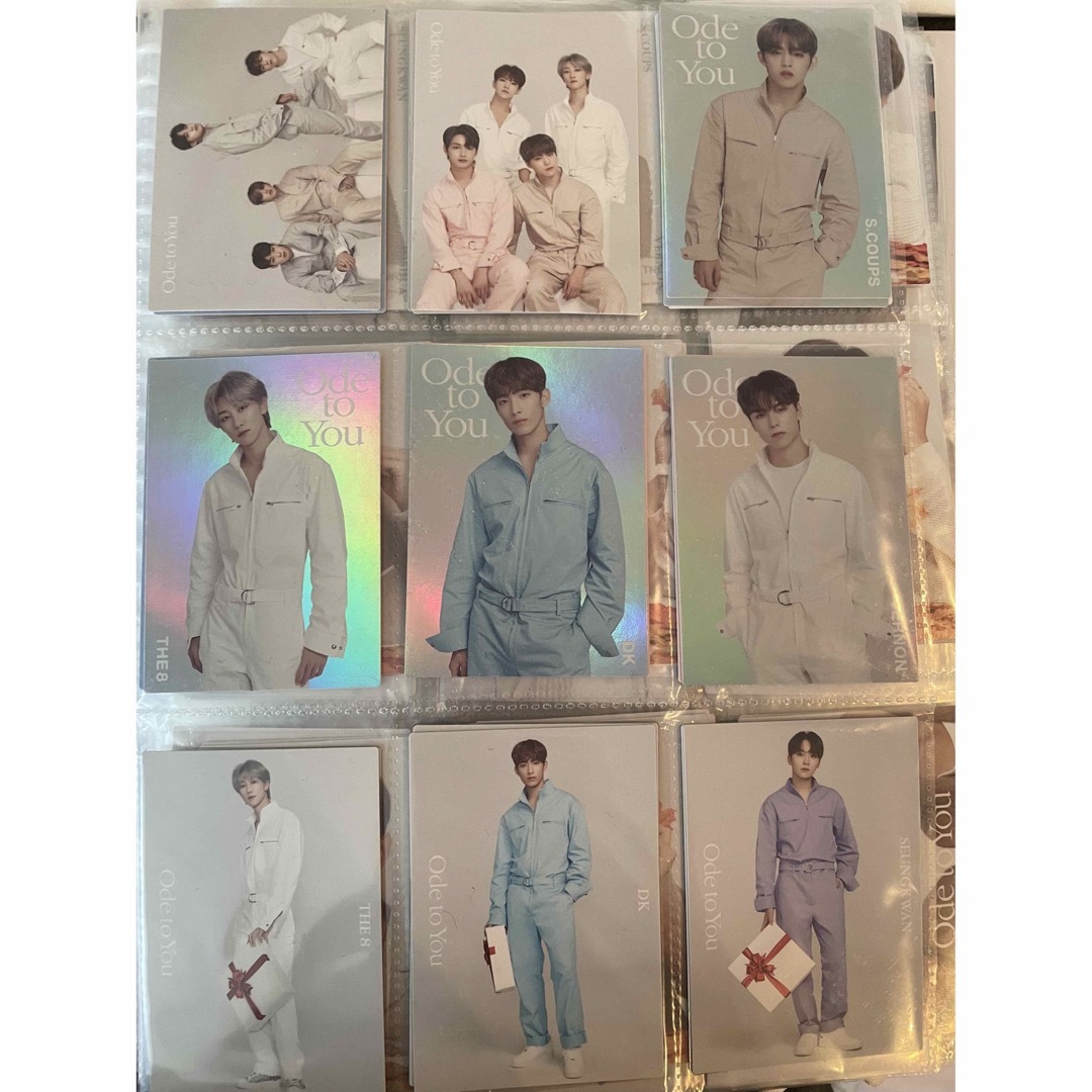 seventeen セブチ ode to you トレカ seventeen セブチ ode to you トレカ