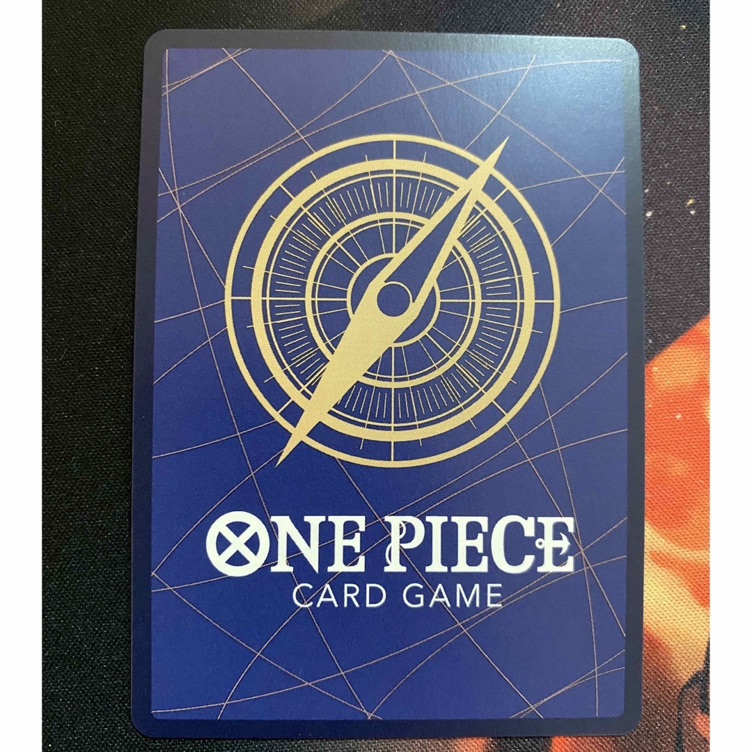 ONE PIECE   ワンピースカードゲーム サンジ パラレル 謀略の王国の