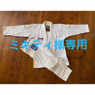 ルーカ(RVCA)の【ミキティ様専用】ブルテリア　柔術着　Frutas Pear 白　A2S(格闘技/プロレス)