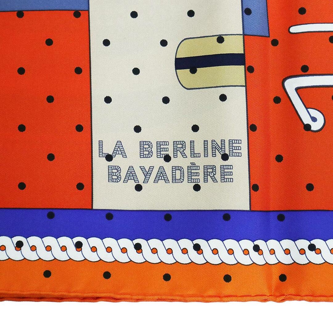 エルメス カレ 90 LA BERLINE BAYADERE ベルリンヌ馬車 バヤデール