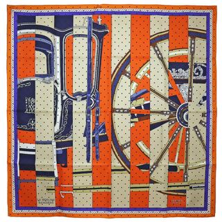 Hermes - エルメス カレ 90 LA BERLINE BAYADERE ベルリンヌ馬車