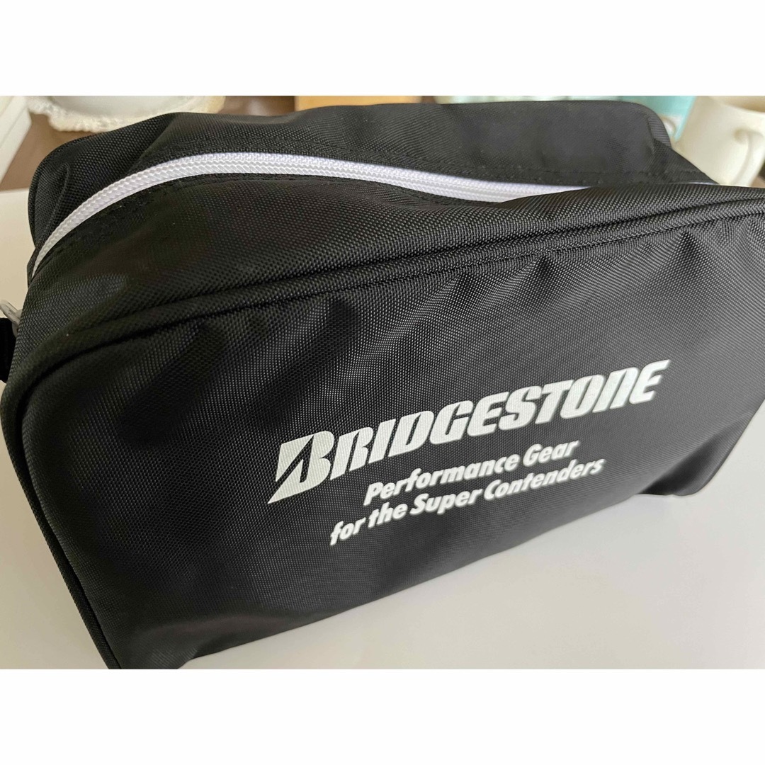 BRIDGESTONE(ブリヂストン)のブリヂストン 大きめポーチ 美品 お値下げ メンズのバッグ(セカンドバッグ/クラッチバッグ)の商品写真