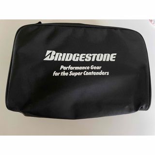 ブリヂストン(BRIDGESTONE)のブリヂストン 大きめポーチ 美品 お値下げ(セカンドバッグ/クラッチバッグ)