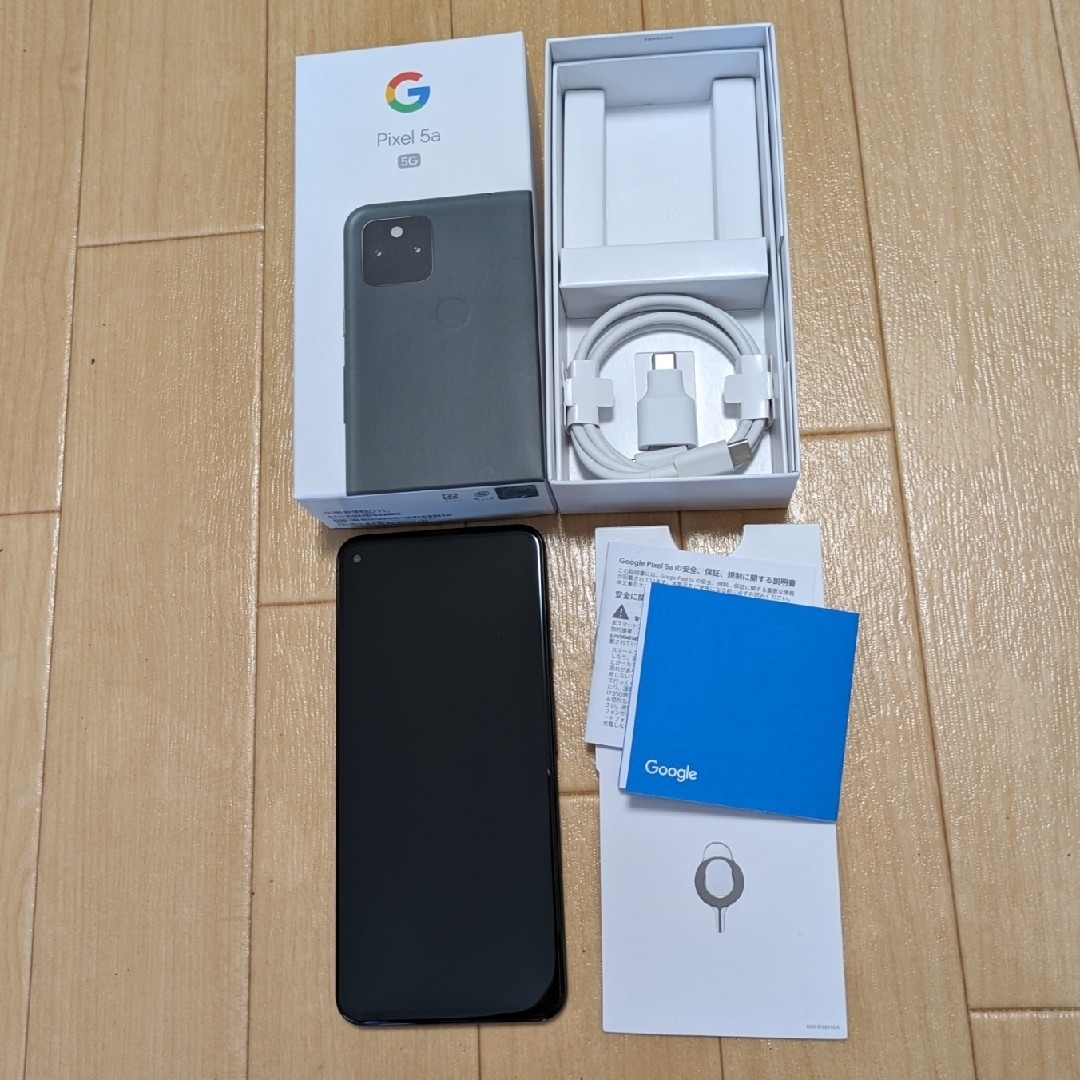 Google Pixel(グーグルピクセル)のgoogle pixel5a 5G 128GB スマホ/家電/カメラのスマートフォン/携帯電話(スマートフォン本体)の商品写真