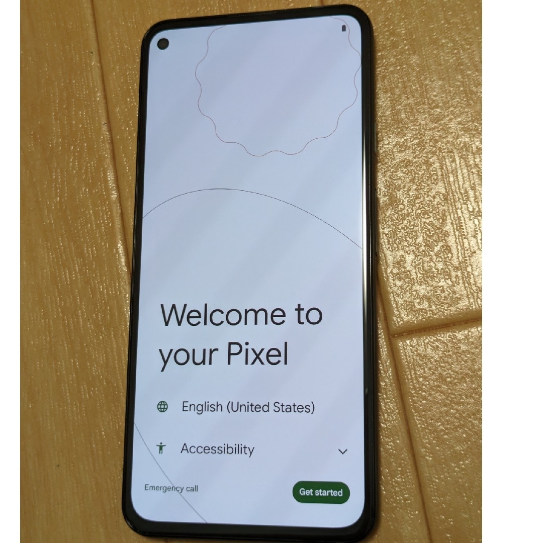 Google Pixel(グーグルピクセル)のgoogle pixel5a 5G 128GB スマホ/家電/カメラのスマートフォン/携帯電話(スマートフォン本体)の商品写真