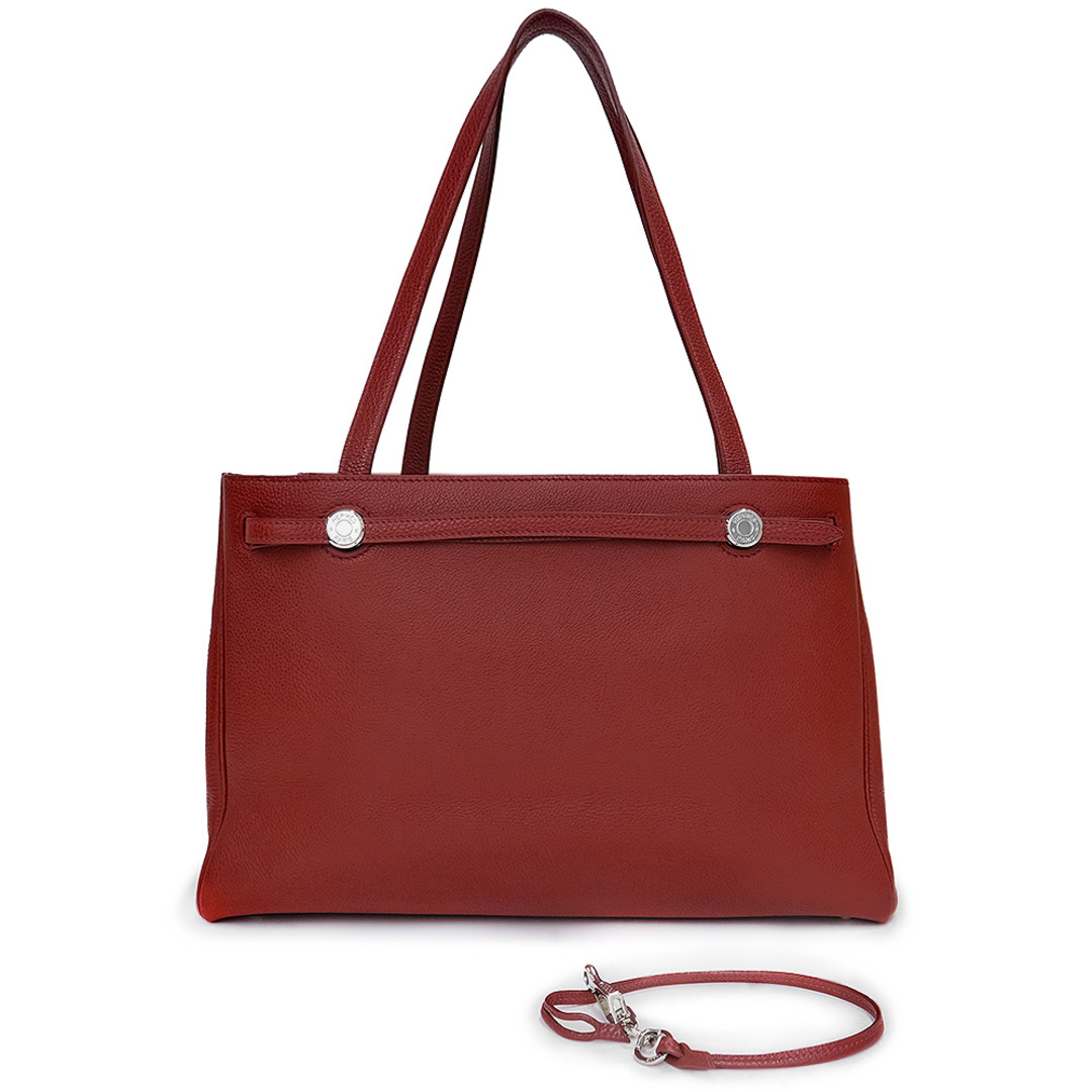 Hermes - エルメス カバナ トートバッグ トゴ レザー ルージュアッシュ
