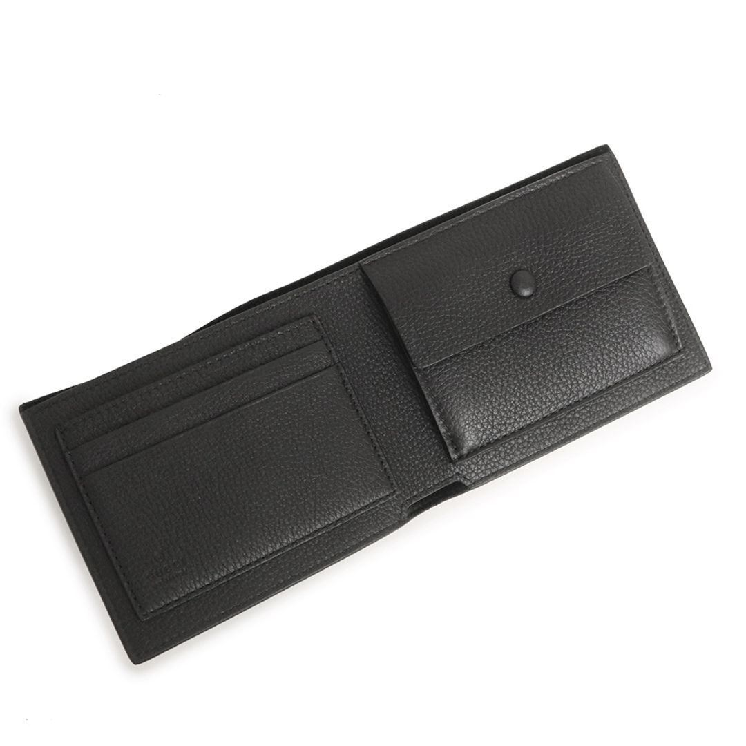 Gucci - グッチ ロゴ コインウォレット 二つ折り財布 カーフスキン
