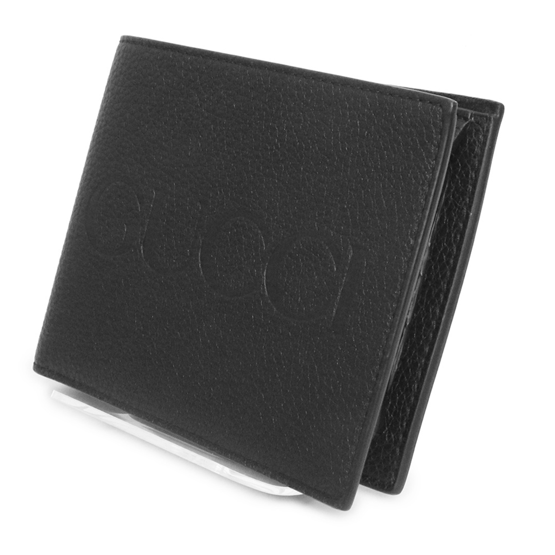 Gucci - グッチ ロゴ コインウォレット 二つ折り財布 カーフスキン