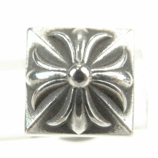 クロムハーツ(Chrome Hearts)のクロムハーツCHROME HEARTS■STUD PYRAMIDスタッドピアス(ピアス(片耳用))