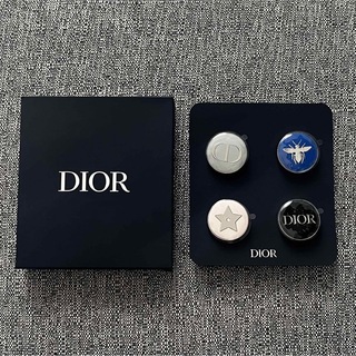 Dior ピンブローチ ダイヤモンド ブローチ K18YG レディース