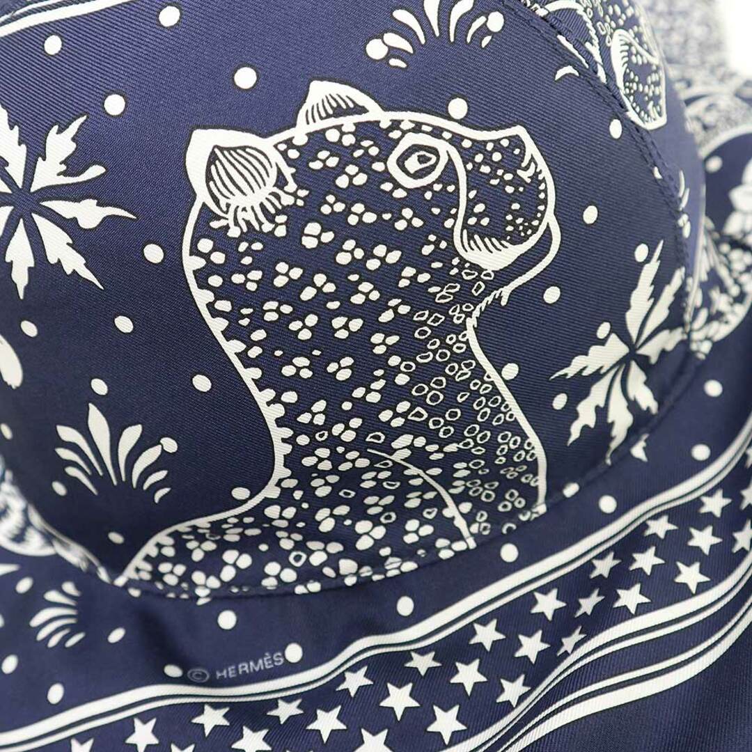 Hermes - エルメス ツイリー ハット Les Leopards Bandana レオパード