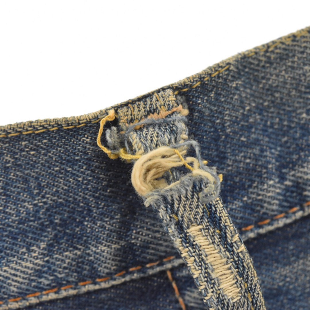 Levi's   Levi's リーバイス Ss VINTAGE  BIGE ボタン裏6 刻印