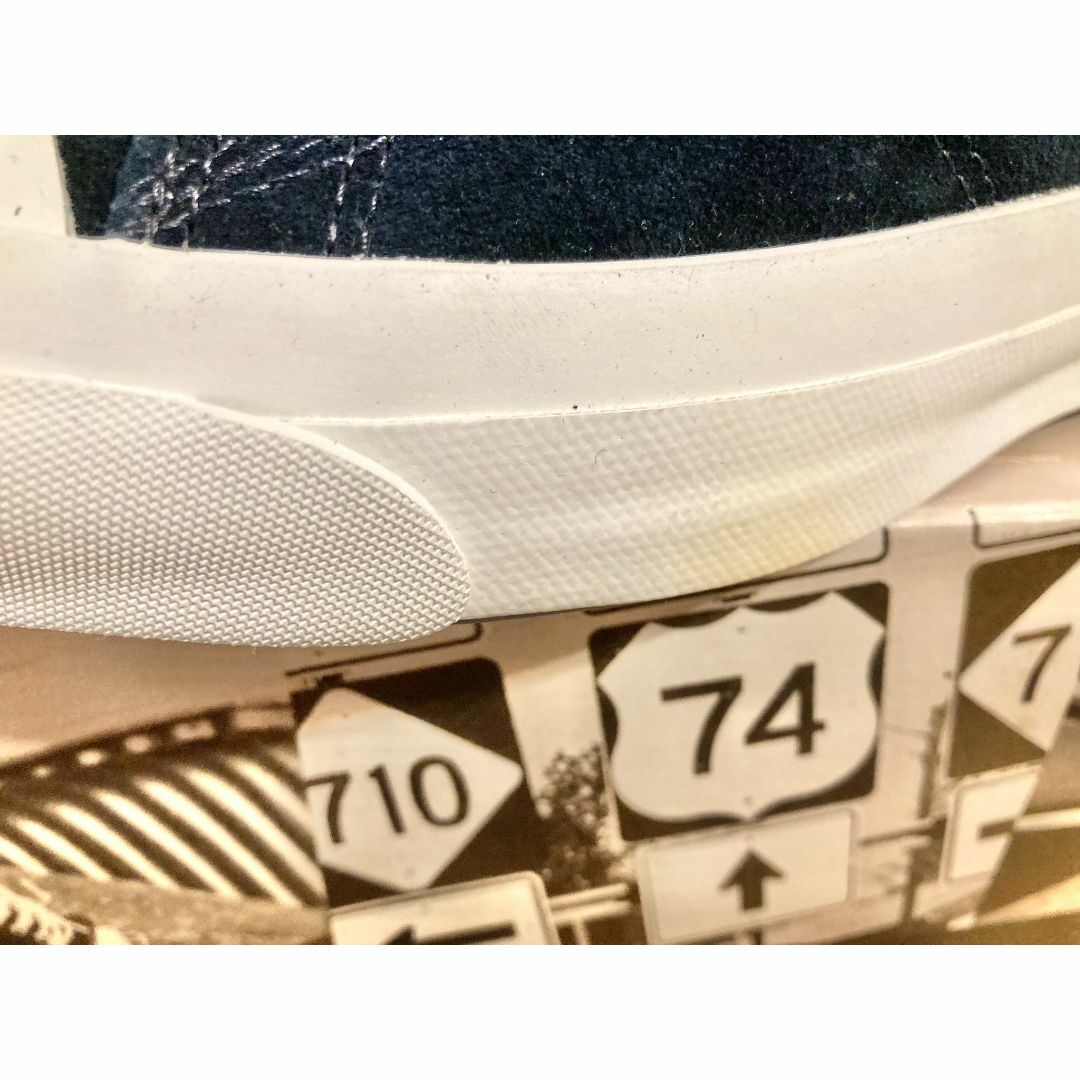 CONVERSE - ★レア!コンバース ジャックパーセル スエード 紺 デッド ビンテージ 235★