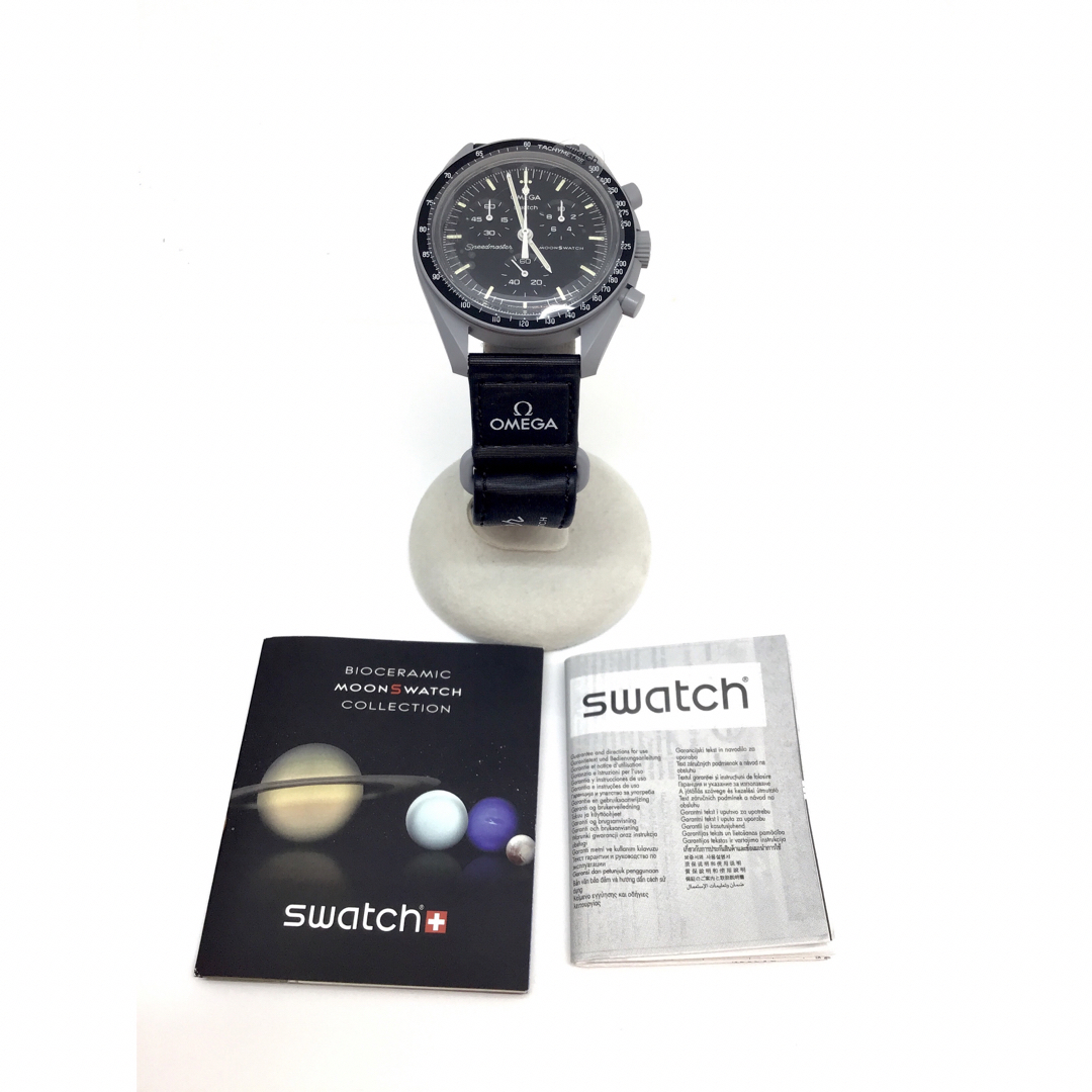 OMEGAｘSWATCH MISSION TO THE MOON